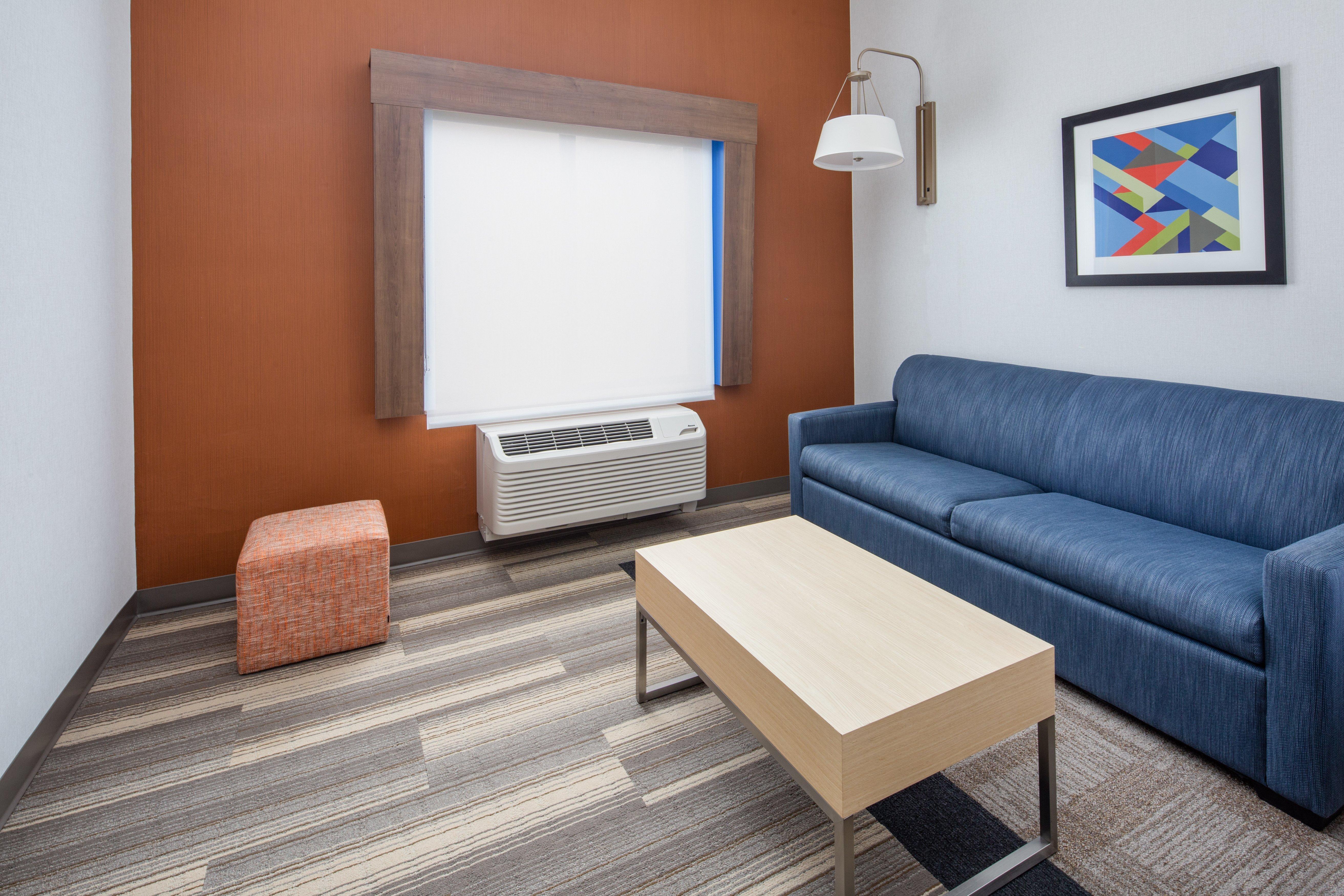 Holiday Inn Express Ontario By Ihg Creekside Exterior foto