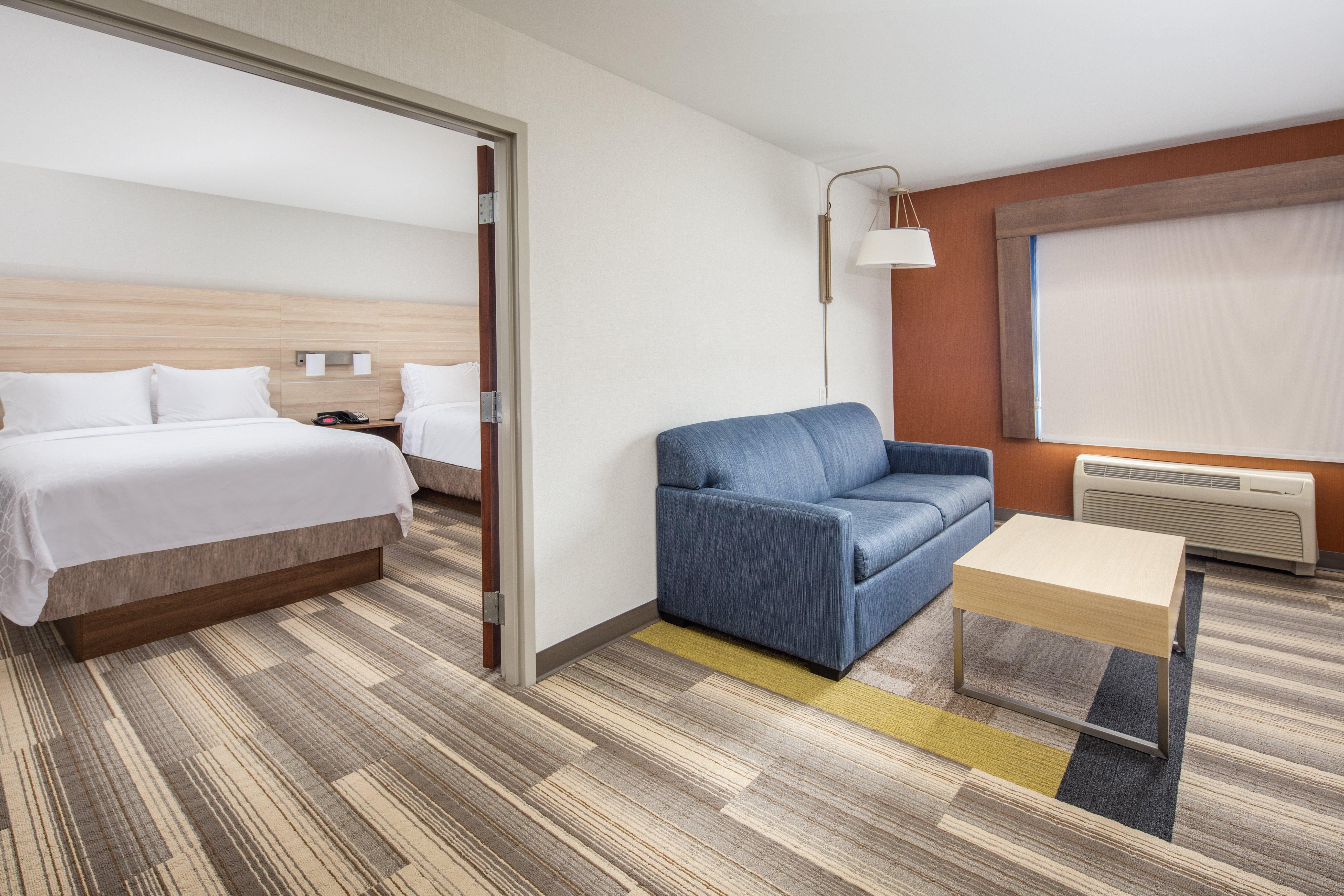 Holiday Inn Express Ontario By Ihg Creekside Exterior foto
