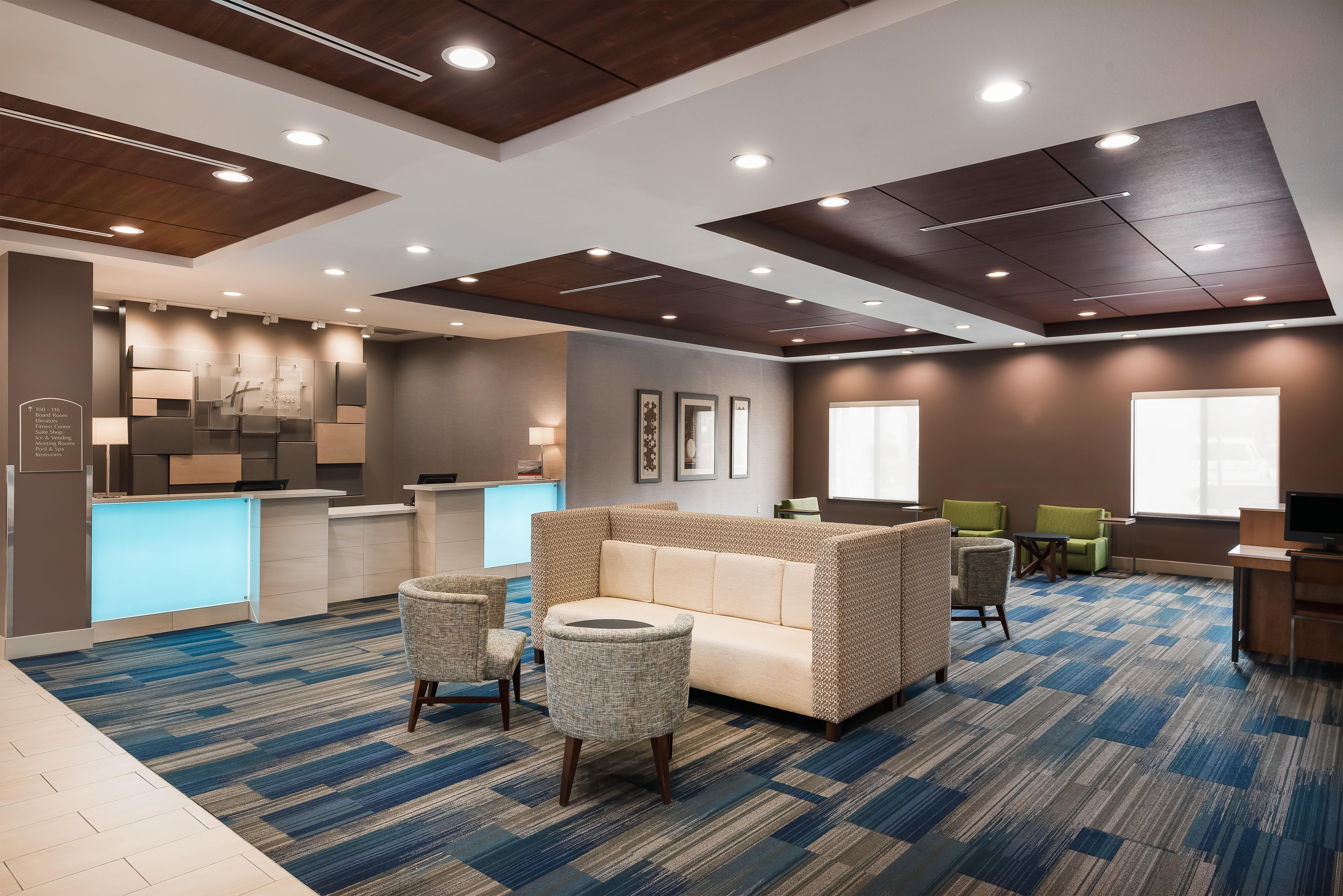 Holiday Inn Express Ontario By Ihg Creekside Exterior foto