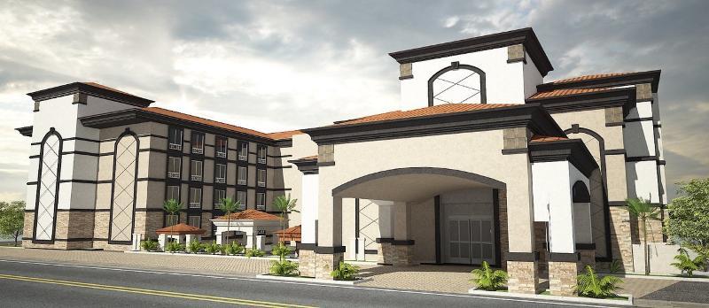 Holiday Inn Express Ontario By Ihg Creekside Exterior foto
